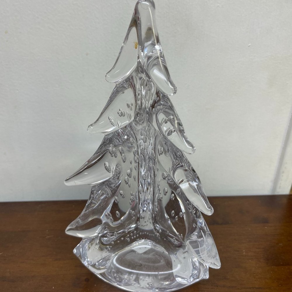 Crystal Christmas Tree